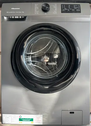 HISENSE washing machine like new