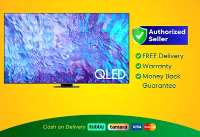 Samsung 65 Inch TV Smart QLED - 4K, Brand New | Warranty | FREE Delivery | SHJ3745
