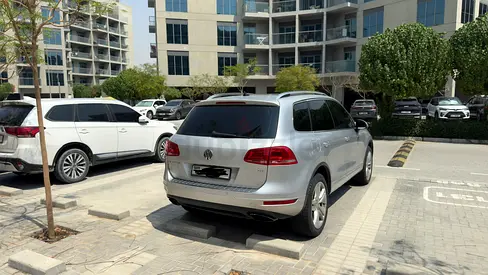 2014 Volkswagen Touareg GCC Specs in Excellent Condition
