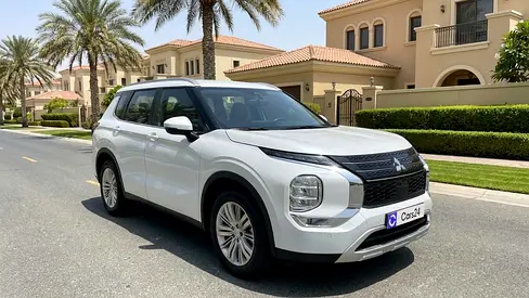 AED 1,107/month | 0 Downpayment | Free 3 Months Warranty | 30 Day Return | MITSUBISHI OUTLANDER 2025