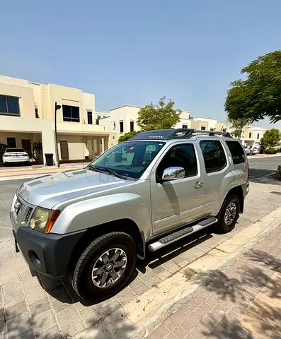 2015 Nissan Xterra SE GCC Specs