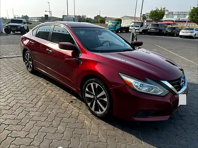 2017 Nissan Altima SR (American Specs) in Great Condition