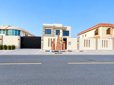 Spacious 5Bhk Villa With All master Separate Majlis Hall Maids Room Driver Room 8Washroom 200K