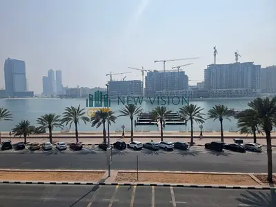 Non-Cashable Deposit Cheque|Parking|Panoramic|1st Row|Al Khan Sea|Master Room|4 Pmts