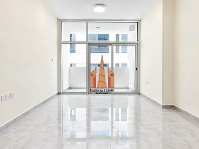 Spacious One Year Old 1Bhk Well Maintained Apartment With Balcony 37K Al jada Alfalfa Open area
