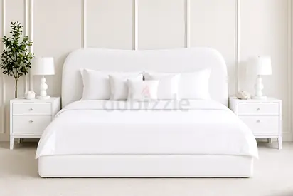 Luxury design New Queen size bed storage including mattress good quality Queen bed strong