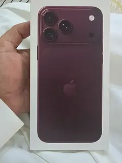 Iphone IA pro max rongb Burgundy
