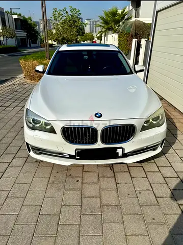 2013 BMW 7-Series 730i European Specs - Well Maintained Luxury Sedan