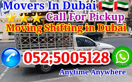 Reliable Movers in Dubai - Pickup & Shifting Service (Call