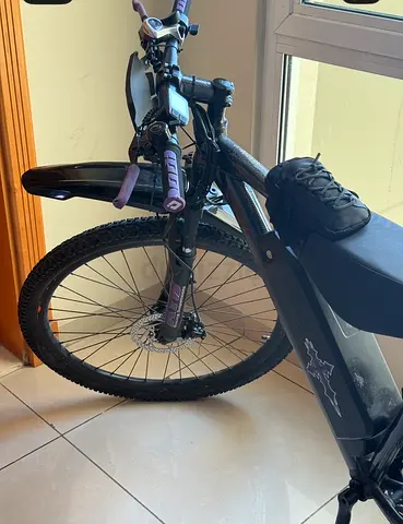 Highly modded kuggo kurkin v3 ebike