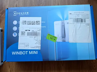 Window cleaning robot Ecovacs Winbot Mini