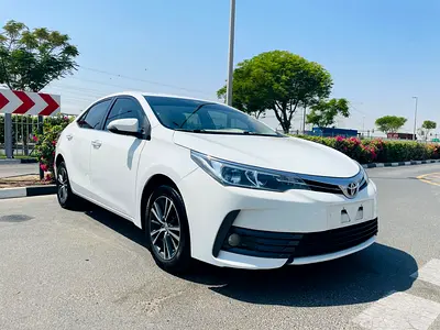 Toyota Corolla SE Plus 2017 GCC Specs