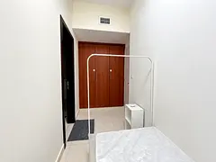 Closed Private Partition with own attached toilet for male bachelor