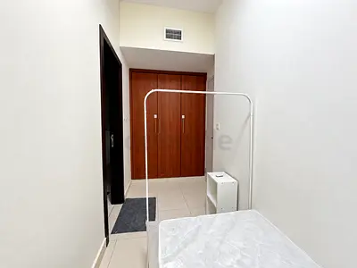 Closed Private Partition with own attached toilet for male bachelor