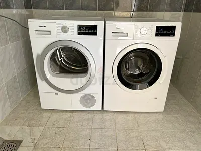 Siemens set 9kg Front loader automatic Washing machines and drying