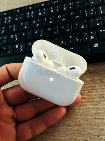 Apple AirPods Pro 2 USB C with Wireless Charging Case Perfect condition- 300 aed final