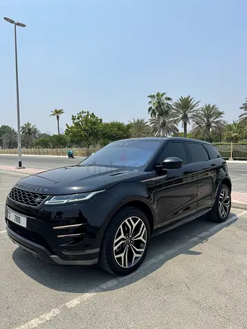 2020 Land Rover Range Rover Evoque R-Dynamic HSE GCC Specs
