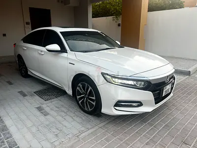 Honda Accord Hybrid EX | Full Option | Beige Interior | Sunroof |