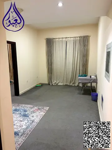 1-Bedroom Apartment with Living Room, Closed Kitchen & Parking for Annual Rent in Garden City Towers, Ajman.