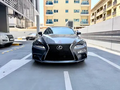 2015 Lexus IS 350 F Sport GCC Second Owner
