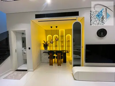 Uptown villa for sale in Al Zahia area, electricity, water and air conditioning included