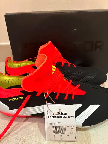 Adidas Predator Elite FG Football Boots - Size 10 UK/44.7 EU