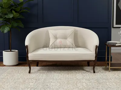 Amadeus Upholstered Two-Seater Loveseat