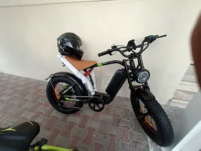 Used Electric Fat Tire Cruiser Bike  - Good Condition