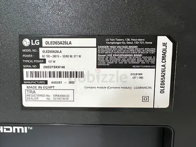 65 inch OLED not working for sale