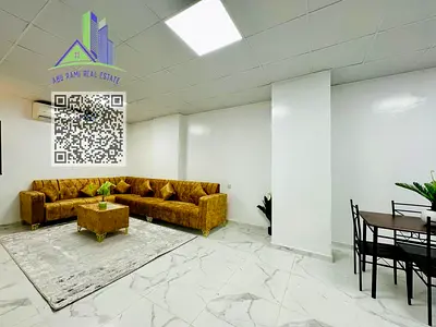 غرفتين وصالة - اجار شهري - شامل - مفروش - فرش نظيف
