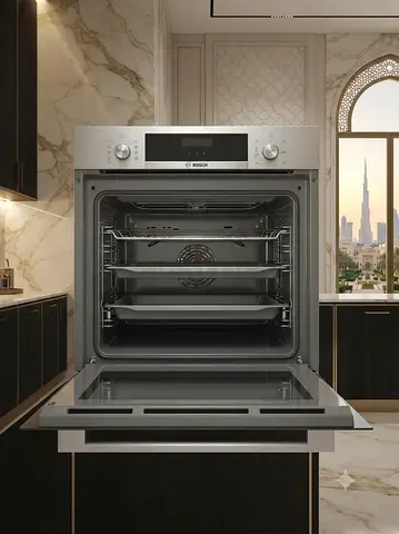 Bosch Built-In Electric Oven – Excellent Condition | Integrated Kitchen Appliance