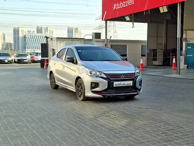 AED 426/month | 2022 Mitsubishi Attrage | GCC Specs | Ref#524711