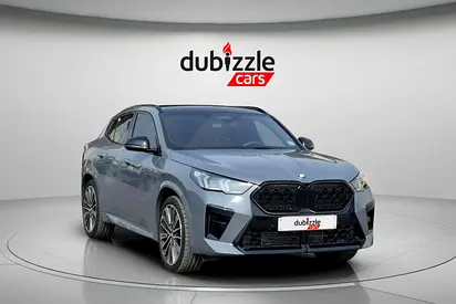 AED 2735/month | 2025 BMW X2 | GCC Specs | Ref#527366