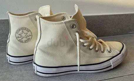 Converse Chuck Taylor All Star High Top (Cold Weather Lux), beige - Worn Once!