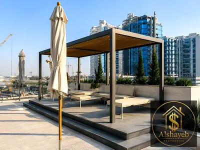استوديو مفروش بجاكوزي خاص للإيجار | Trillionaire Residences by Binghatti | Business Bay