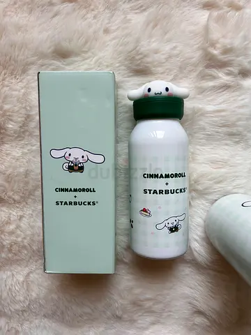 Starbucks x Cinnamoroll collab