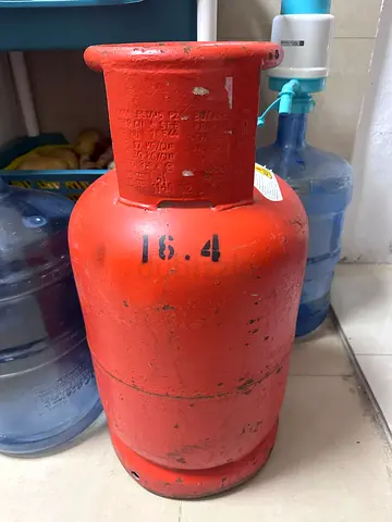 Dubai Gas Cylinder