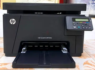 HP All in one - Color LaserJet Pro MFP M176n - Multifunction Laser Printer