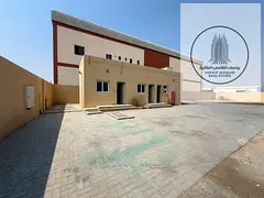 14,000 Sqft Industrial Yard | 25 KW | Al Sajaa Sharjah