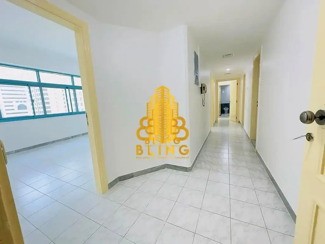 Splendid 2BHK With Balcony & Built-In Cupboards