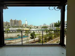 FULL BURJ AL ARAB VIEW | 2BR+MAID | UNFURNISHED