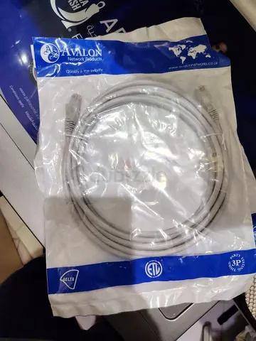 Cat6 cables -pack of 8 3m