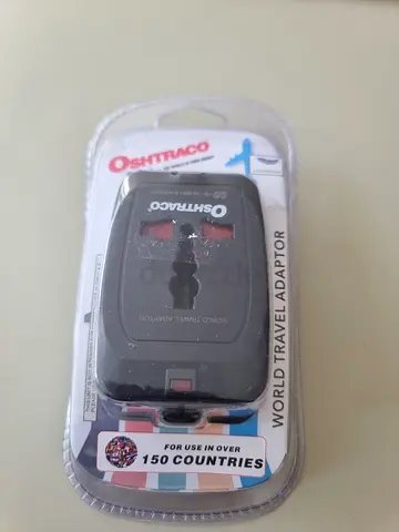 World travel adaptor