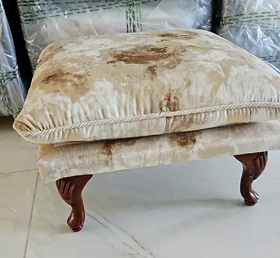 Elegant Footstool/Ottoman (Pair)
