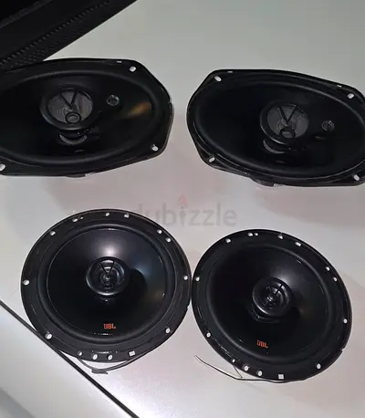 JBL car speakers set 6.5 2pc 6.9 2pc