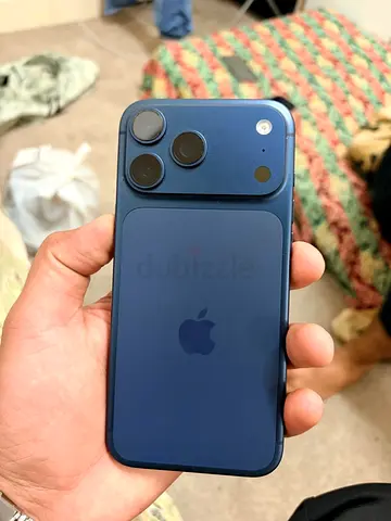 I phone 17 pro max 256gb