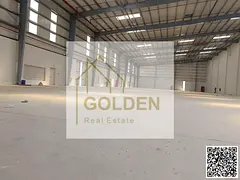 Huge Industrial Warehouse for Rent | 107,000 sq. ft. | AED 35/sq. ft. | 44 kW