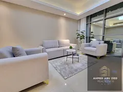 Master bedroom, spacious living area, fully furnished, gym, swimming pool, central A/C, built-in war