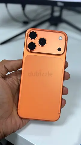 iPhone 17 pro max 256 gb (cosmic orange) - Excellent condition