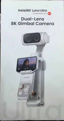 Insta360 Luna Ultra Dual-Lens 8K Gimbal Camera - Boxed